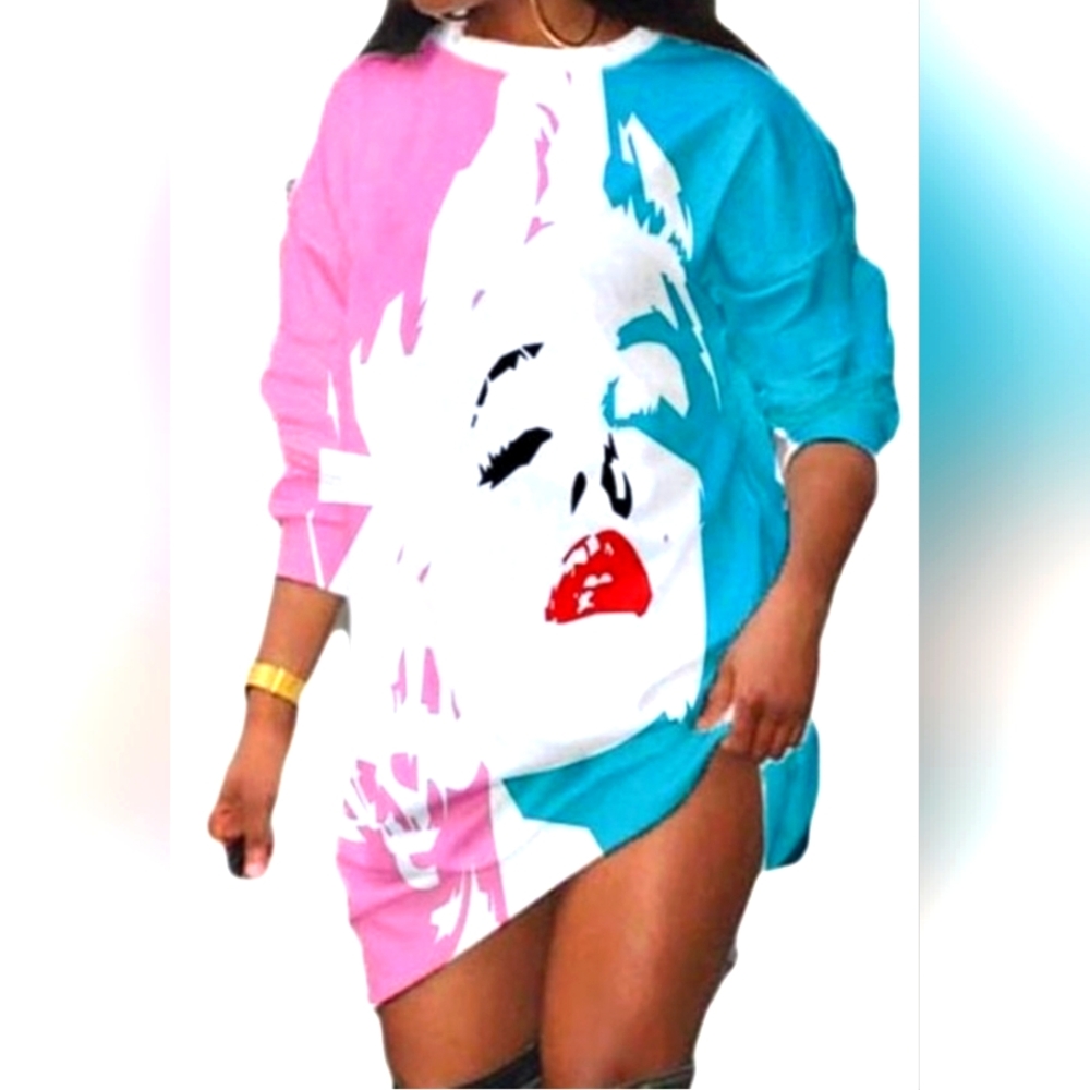 Graphic Tshirt/ Dress